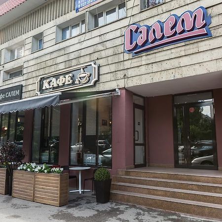 Salem Hotel On Abaya Ałma Ata Zewnętrze zdjęcie