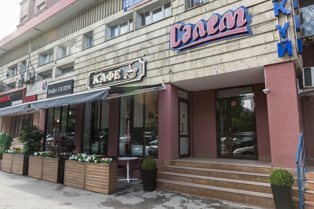 Salem Hotel On Abaya Ałma Ata Zewnętrze zdjęcie